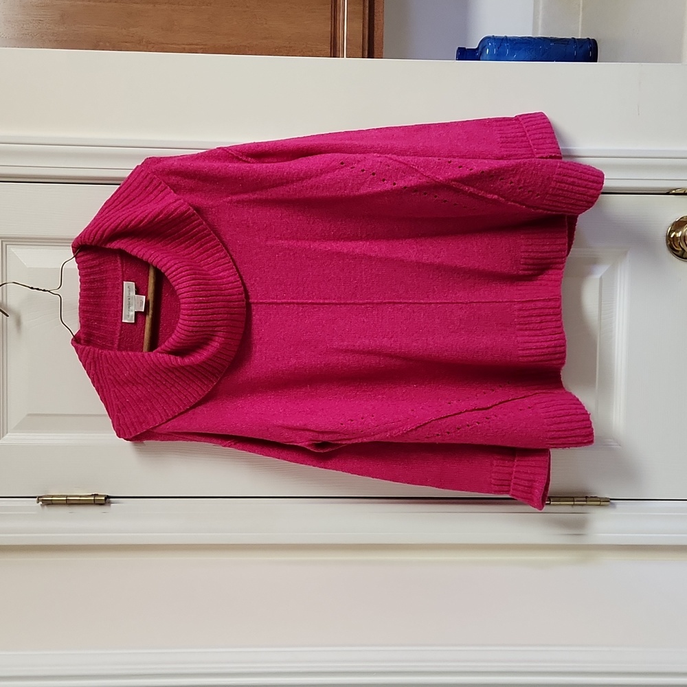 Christopher and Banks Pink Sweater